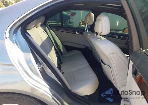 2012 Mercedes-Benz C 250 Luxury/Sport from USA, damaged, VIN WDDGF4HBXCR196608